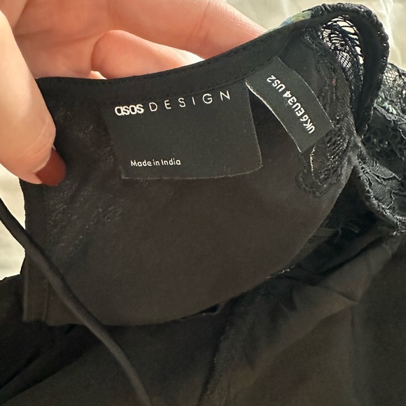 ASOS open back maxi dress US2 - Picture 5 of 5